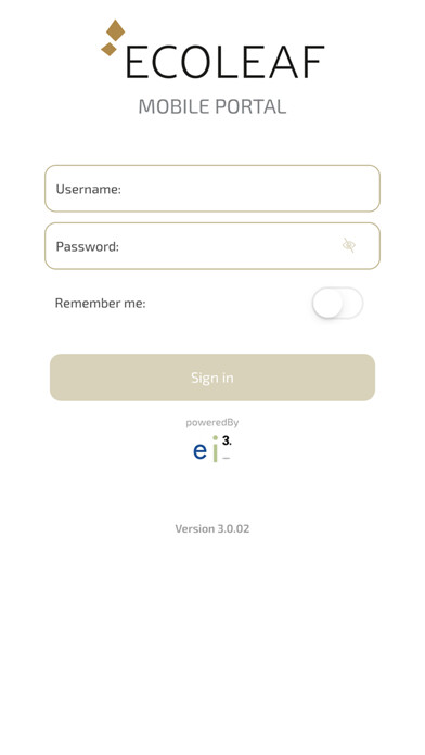 Run android online APK Mobile Portal for EcoLeaf from MyAndroid or emulate Mobile Portal for EcoLeaf using MyAndroid