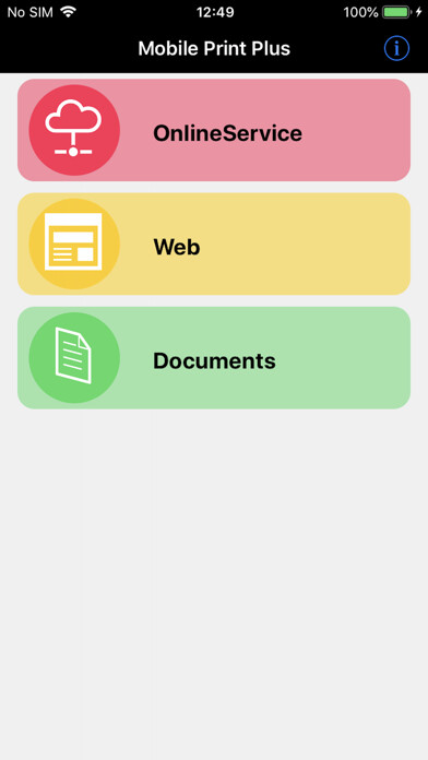 Emulate iPhone app Mobile Print Plus for brother using MyAndroid Emulate iPhone app Mobile Print Plus for brother using MyAndroid