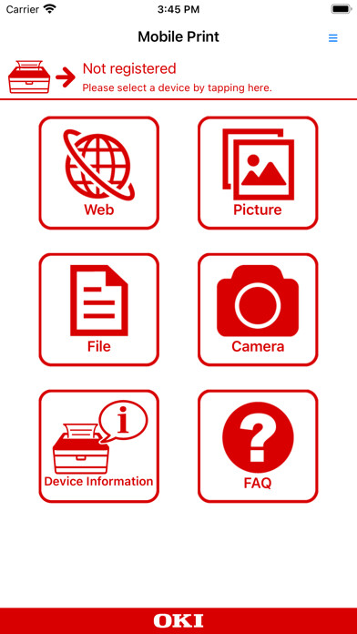Emulate iPhone app Mobile_Print using MyAndroid Emulate iPhone app Mobile_Print using MyAndroid