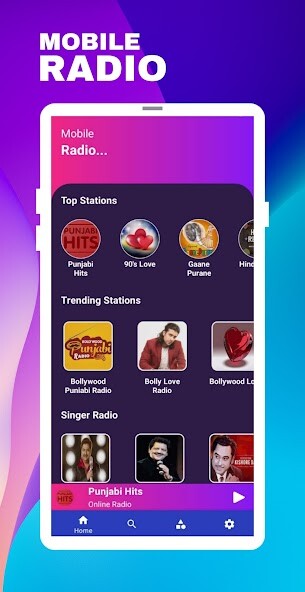 Run android online APK Mobile Radio - Hindi FM Radio from MyAndroid or emulate Mobile Radio - Hindi FM Radio using MyAndroid