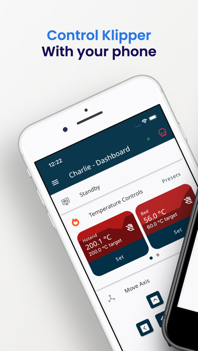 Emulate iPhone app mobileraker using MyAndroid Emulate iPhone app mobileraker using MyAndroid