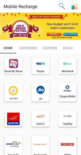 Run android online APK Mobile Recharge & Bill Pay - Mobile Recharge app from MyAndroid or emulate Mobile Recharge & Bill Pay - Mobile Recharge app using MyAndroid Run android online APK Mobile Recharge & Bill Pay - Mobile Recharge app from MyAndroid or emulate Mobile Recharge & Bill Pay - Mobile Recharge app using MyAndroid