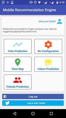 Emulate Android APK Mobile Recommendation Engine Emulate Android APK Mobile Recommendation Engine
