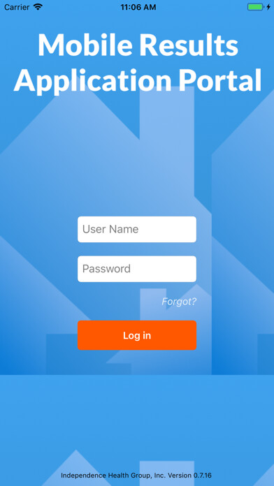 Emulate iPhone app Mobile Results App Portal using MyAndroid Emulate iPhone app Mobile Results App Portal using MyAndroid