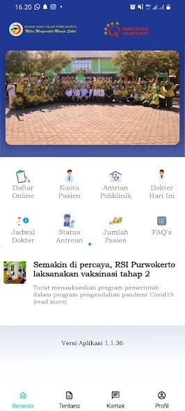 Run android online APK Mobile RSI from MyAndroid or emulate Mobile RSI using MyAndroid