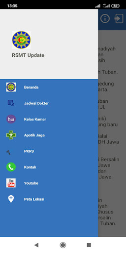 Run android online APK Mobile RSM Tuban from MyAndroid or emulate Mobile RSM Tuban using MyAndroid