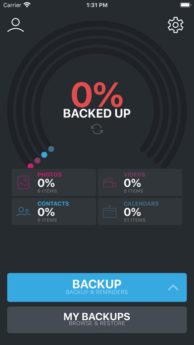 Emulate iPhone app Mobile Safe Backup using MyAndroid Emulate iPhone app Mobile Safe Backup using MyAndroid