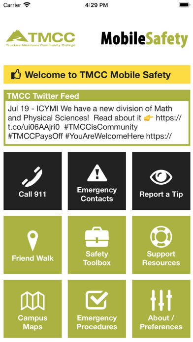 Emulate iPhone app Mobile Safety - TMCC using MyAndroid Emulate iPhone app Mobile Safety - TMCC using MyAndroid