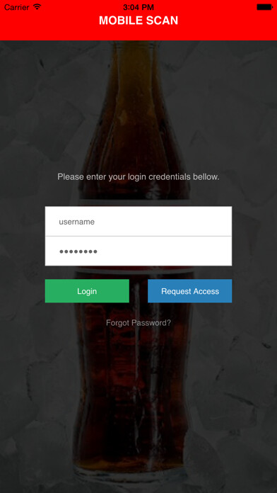 Emulate iPhone app MobileScan CCHBC using MyAndroid Emulate iPhone app MobileScan CCHBC using MyAndroid