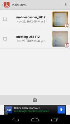 Emulate Android APK Mobile Scanner (CAM/DOC/PDF) Emulate Android APK Mobile Scanner (CAM/DOC/PDF)