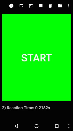 Emulate Android APK Mobile Science - ReactionTime Emulate Android APK Mobile Science - ReactionTime