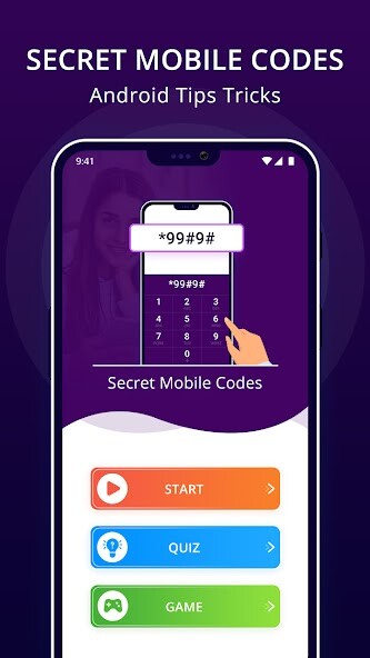 Run android online APK Mobile Secret Code  Tips from MyAndroid or emulate Mobile Secret Code  Tips using MyAndroid