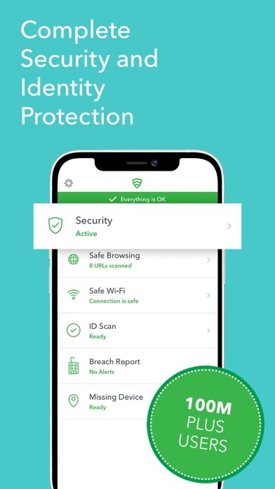 Emulate iPhone app Mobile Security - Lookout using MyAndroid