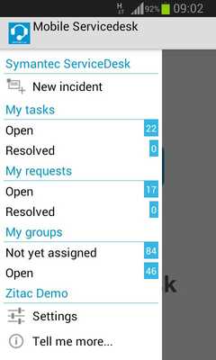 Emulate Android APK Mobile Servicedesk