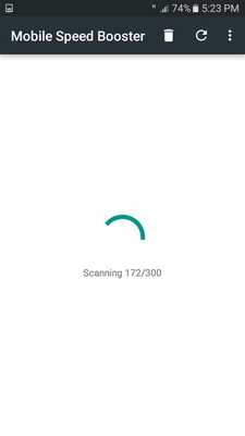 Emulate Android APK Mobile Speed Booster