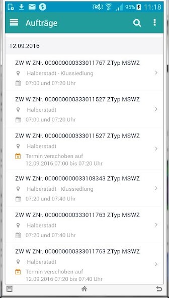 Run android online APK Mobiles Servicemanagement from MyAndroid or emulate Mobiles Servicemanagement using MyAndroid