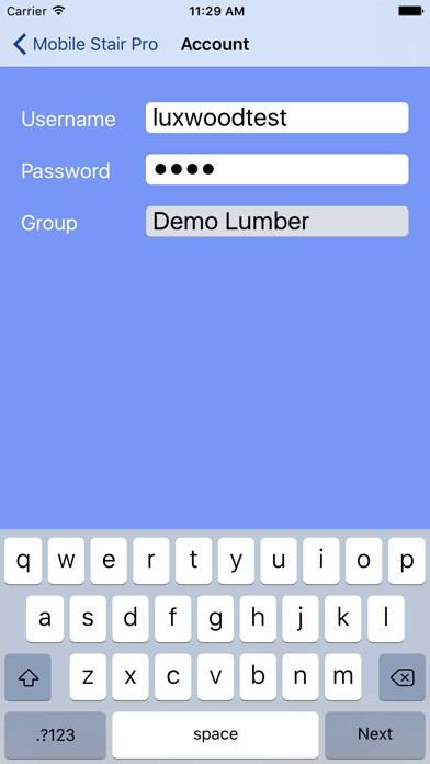 Emulate iPhone app Mobile Stair Pro using MyAndroid Emulate iPhone app Mobile Stair Pro using MyAndroid