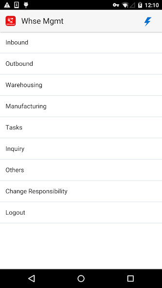 Emulate iPhone app Mobile Supply Chain for EBS using MyAndroid