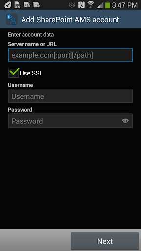 Run android online APK Mobile Sync Enterprise from MyAndroid or emulate Mobile Sync Enterprise using MyAndroid