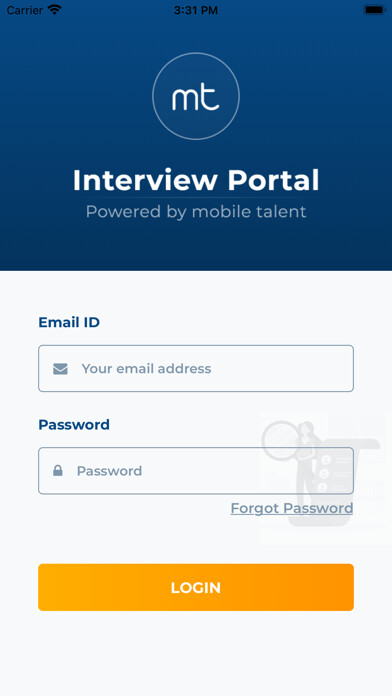 Emulate iPhone app Mobile Talent Interview Portal using MyAndroid Emulate iPhone app Mobile Talent Interview Portal using MyAndroid