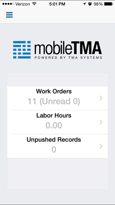 Emulate iPhone app mobileTMA GO CH 5.0.9 using MyAndroid