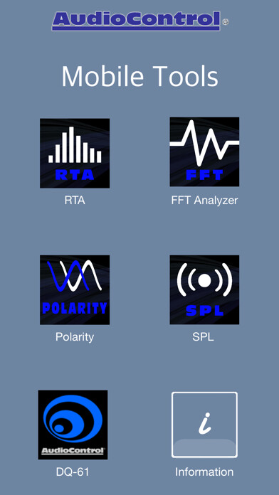 Emulate iPhone app Mobile Tools by AudioControl using MyAndroid Emulate iPhone app Mobile Tools by AudioControl using MyAndroid