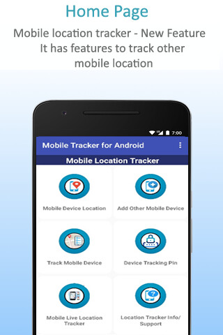Run android online APK Mobile Tracker For Android from MyAndroid or emulate Mobile Tracker For Android using MyAndroid
