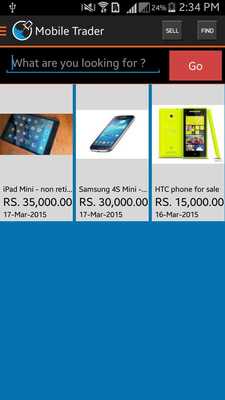 Emulate Android APK Mobile Trader Emulate Android APK Mobile Trader