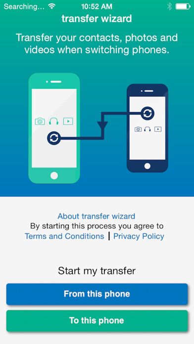 Emulate iPhone app Mobile Transfer Wizard using MyAndroid Emulate iPhone app Mobile Transfer Wizard using MyAndroid