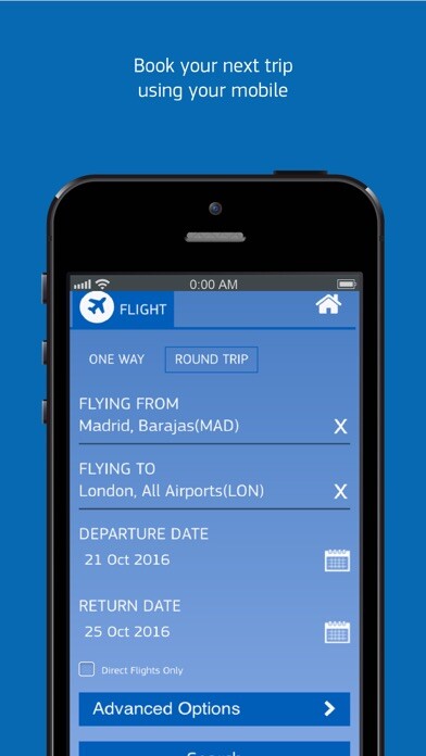 Emulate iPhone app Mobile Traveller by Amadeus using MyAndroid Emulate iPhone app Mobile Traveller by Amadeus using MyAndroid