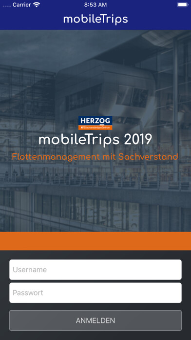Emulate iPhone app mobileTrips 2019 using MyAndroid Emulate iPhone app mobileTrips 2019 using MyAndroid