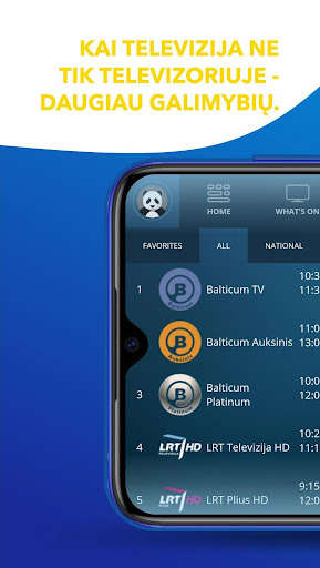 Run android online APK Mobile TV - Balticum from MyAndroid or emulate Mobile TV - Balticum using MyAndroid