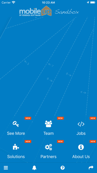 Emulate iPhone app MobileUp Sandbox using MyAndroid