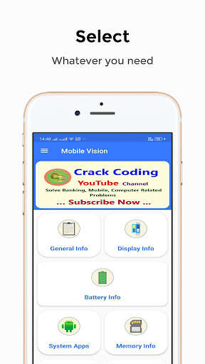 Emulate Mobile Vision - Get All Mobile Details from MyAndroid or run Mobile Vision - Get All Mobile Details using MyAndroid