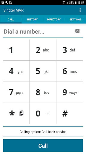 Run android online APK Mobile Voice Recording (MVR) from MyAndroid or emulate Mobile Voice Recording (MVR) using MyAndroid