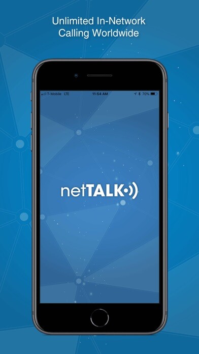 Emulate iPhone app Mobile VoIP by netTALK using MyAndroid