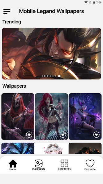 Run android online APK Mobile Wallpaper Legends 4K from MyAndroid or emulate Mobile Wallpaper Legends 4K using MyAndroid