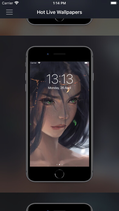 Emulate iPhone app Mobile Wallpapers using MyAndroid Emulate iPhone app Mobile Wallpapers using MyAndroid