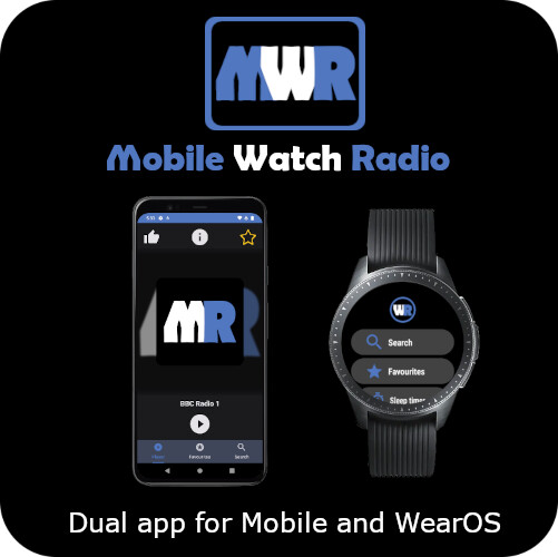 Run android online APK Mobile Watch Radio from MyAndroid or emulate Mobile Watch Radio using MyAndroid