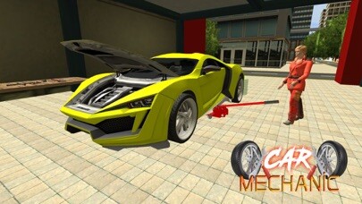 Emulate iPhone app Mobile Workshop Car Mechanic using MyAndroid