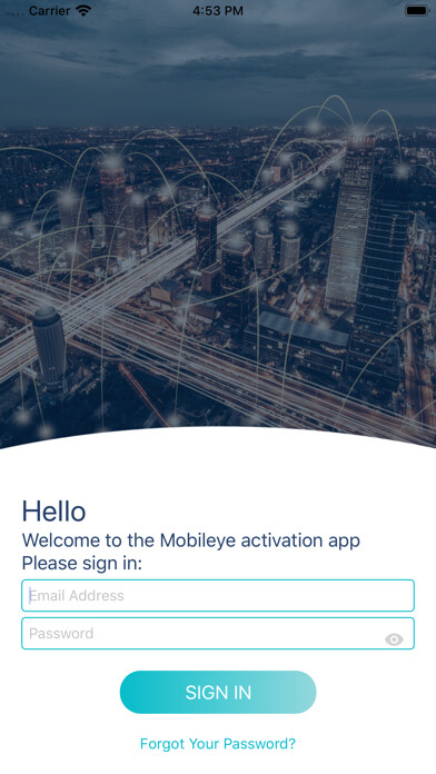 Emulate iPhone app Mobileye Activation using MyAndroid Emulate iPhone app Mobileye Activation using MyAndroid