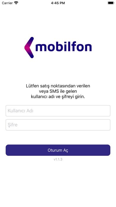 Emulate iPhone app Mobilfon using MyAndroid