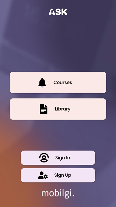 Run android online APK Mobilgi ASK from MyAndroid or emulate Mobilgi ASK using MyAndroid