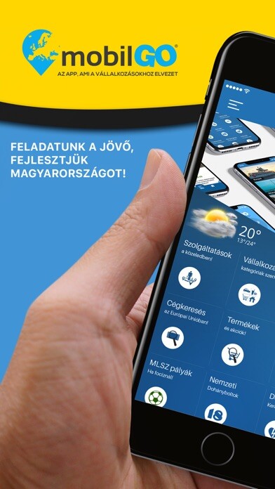 Emulate iPhone app MobilGO using MyAndroid