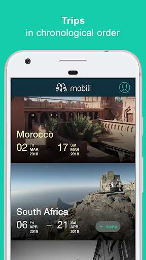 Run android online APK Mobili: Group Travel Planner & Itinerary Organizer from MyAndroid or emulate Mobili: Group Travel Planner & Itinerary Organizer using MyAndroid
