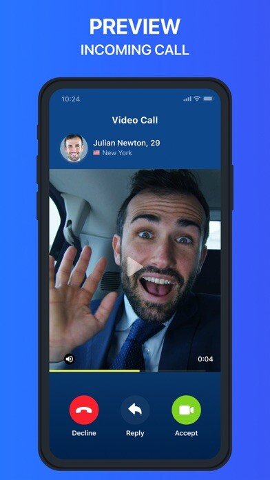 Emulate iPhone app MobiLine: Live Video Chat using MyAndroid Emulate iPhone app MobiLine: Live Video Chat using MyAndroid