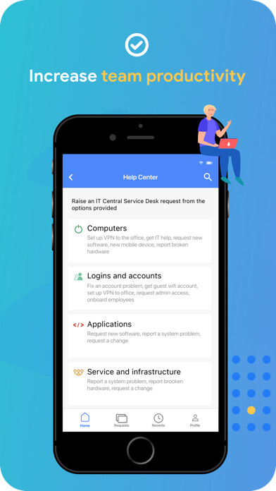 Emulate iPhone app Mobility for Jira - Portal using MyAndroid