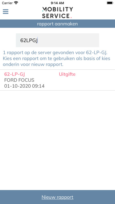 Emulate iPhone app Mobility Service aflevering using MyAndroid Emulate iPhone app Mobility Service aflevering using MyAndroid