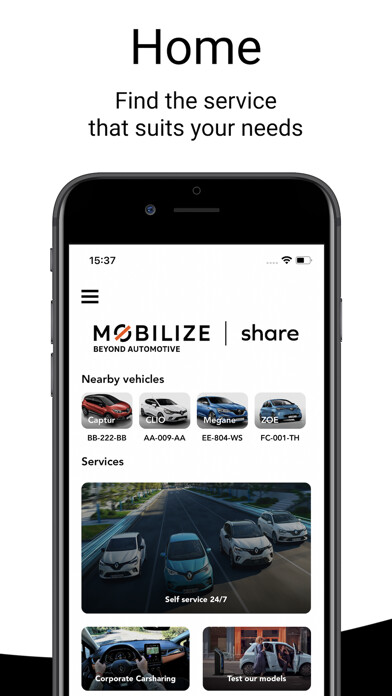 Emulate iPhone app Mobilize share using MyAndroid