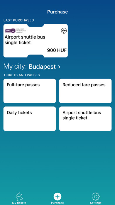 Emulate iPhone app Mobiljegy for public transport using MyAndroid